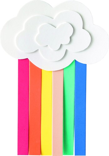 Foam Folia 20x29cm basic 10 kleuren-3