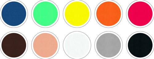 Foam Folia 20x29cm basic 10 kleuren-1