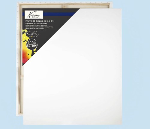 Canvas Nassau fine art 30x40cm 100% katoen