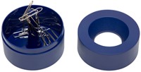 Papercliphouder MAUL Pro magnetisch Ø73x60mm blauw-3
