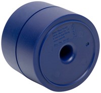 Papercliphouder MAUL Pro magnetisch Ø73x60mm blauw-1
