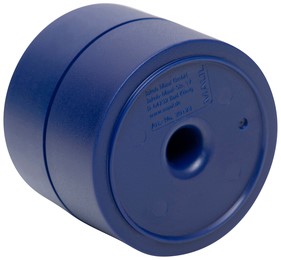 Papercliphouder MAUL Pro magnetisch Ø73x60mm blauw-1