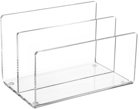 Envelopstandaard MAUL 2vaks 150x100x100mm acryl