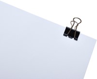 Papierklem MAUL foldback 215 19mm zwart 12 stuks-5