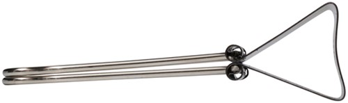 Papierklem MAUL foldback 215 zwart 6 stuks-3