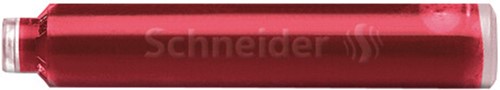 Inktpatroon Schneider din rood doos à 6 stuks-3