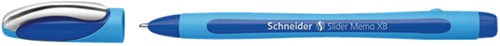 Balpen Schneider Slider Memo extra breed blauw-2