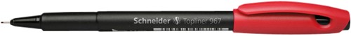 Fineliner Schneider 967 0.4mm rood-1