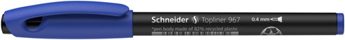 Fineliner Schneider Topliner  967 0.4mm blauw-3
