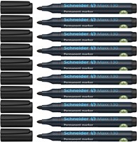 Viltstift Schneider Maxx 130 rond 1-3mm zwart-1