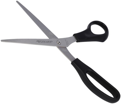 Kantoorschaar Westcott 210mm rvs assorti 3 stuks-3