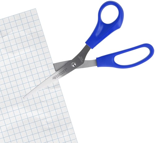 Kantoorschaar Westcott 210mm rvs assorti 3 stuks-2