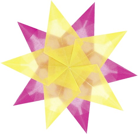 Transparant papier Folia 70x100cm 42gr assorti kleuren-2