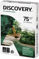 Kopieerpapier Discovery A4 75gr wit 500 vel