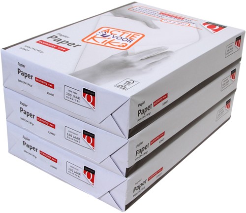 Kopieerpapier Quantore Economy A4 80gr wit 500 vel-4