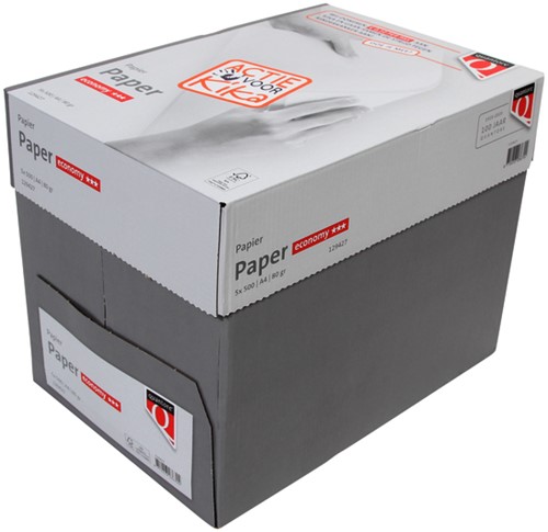 Kopieerpapier Quantore Economy A4 80gr wit 500 vel-5