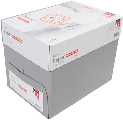 Kopieerpapier Quantore Economy A4 80gr wit 500 vel-10
