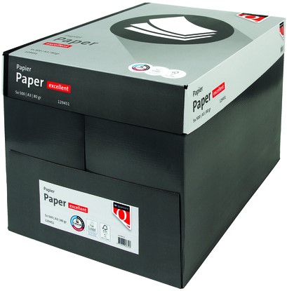 Kopieerpapier Quantore Excellent A3 80gr wit 500 vel-1