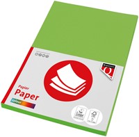 Kopieerpapier Quantore Colour A4 80gr helgroen 100 vel