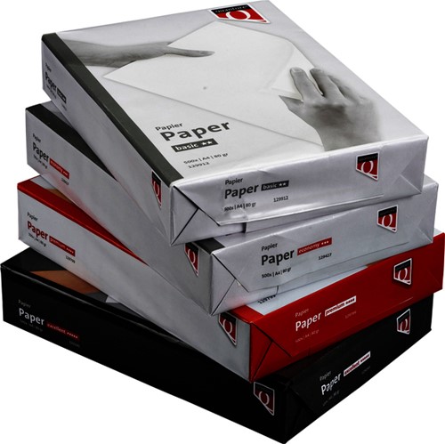 Kopieerpapier Quantore Basic A4 80gr wit 500 vel-1