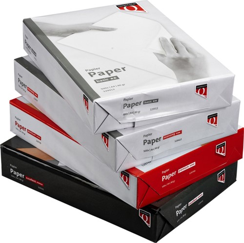 Kopieerpapier Quantore Excellent A4 80gr wit 500 vel-4