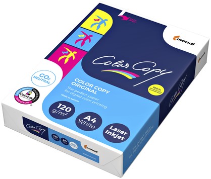 Laserpapier Color Copy A4 120gr wit 250 vel-2