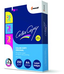 Laserpapier Color Copy A4 250gr wit 125 vel