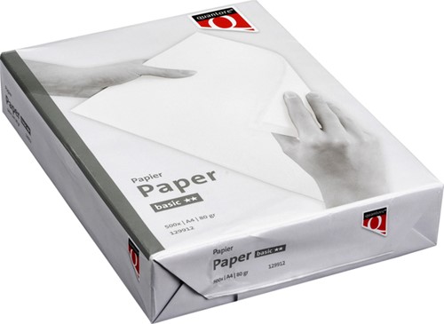 Kopieerpapier Quantore Basic A4 80gr wit 500 vel-5