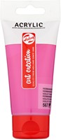 Acrylverf Talens Art Creation 567 permanentroodviolet tube à 75ml