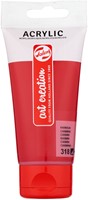 Acrylverf Talens Art Creation 318 karmijn tube à 75ml