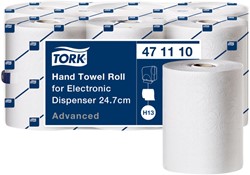 Handdoekrol Tork H13 Advanced 2-laags 143m wit 471110