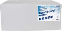 Handdoek Cleaninq H3 z-vouw 2-laags 240x210mm 20x160 vel wit