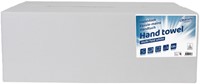 Handdoek Cleaninq I-vouw 2-laags 206x240mm 25x150st wit