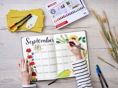 Fineliner edding 1200 fijn pastel assorti-2