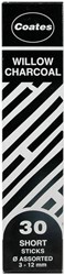 Houtskool Coates assorti doos à 30 stuks