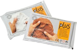 Klei Plus 5kg wit