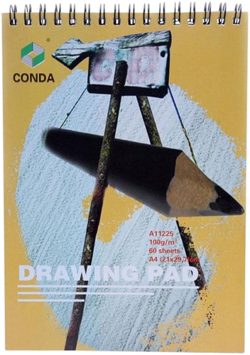 Tekenpapier Conda A3 100 gr