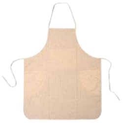 Schilderschort Conda 79 x 69 cm wit