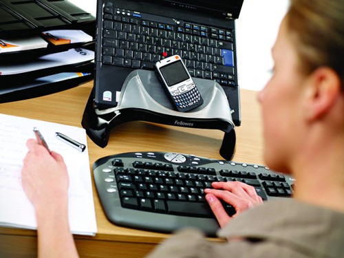 Laptopstandaard Fellowes Smart Suites-3