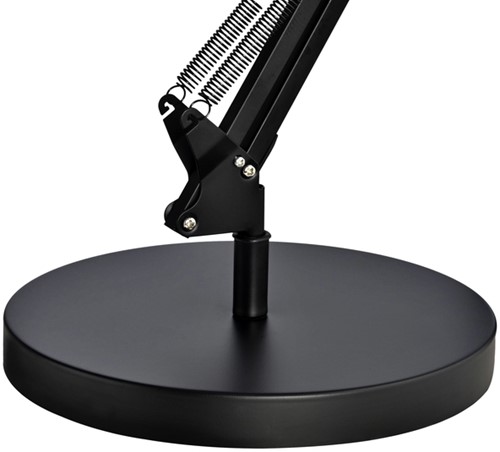 Bureaulamp Unilux Success 66 led zwart-2