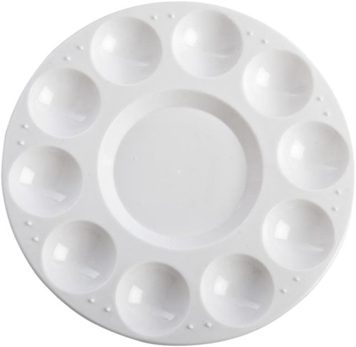 Palet Conda rond 17cm plastic