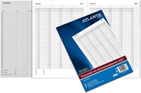 Jaarplankalender 2027 Quantore 48x68cm-2