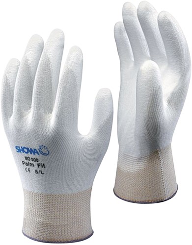 Griphandschoen Showa B0500 XXL wit