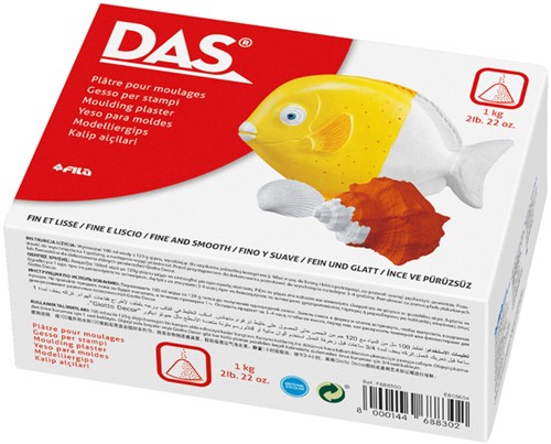 Gipspoeder DAS 1000 gram wit