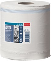 Poetspapier Tork M2 Premium 1-laags 165m wit 130034-2