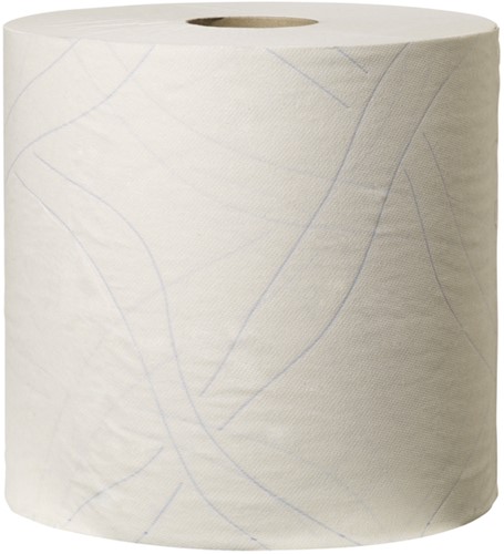 Poetspapier Tork W2 Plus Premium 2-laags 750 vel wit 130042-2