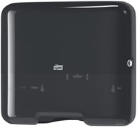 Handdoekdispenser Tork H3 Elevation klein zwart 553108-3