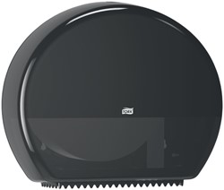 Toiletpapierdispenser Tork T1 Elevation jumbo zwart 554008