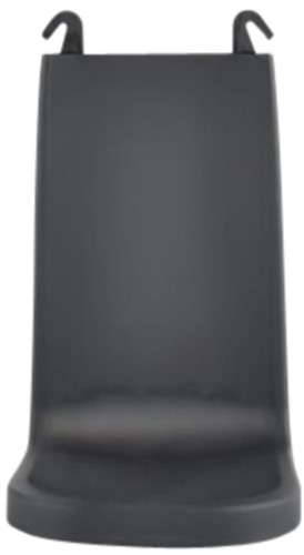 Lekbak IntelliCare dispenser zwart