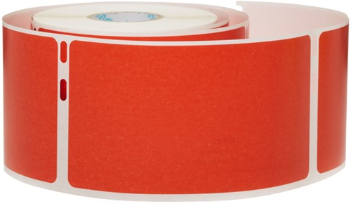 Etiket Dymo LabelWriter naamkaart 54x101mm 1 rol á 220 stuks rood-4